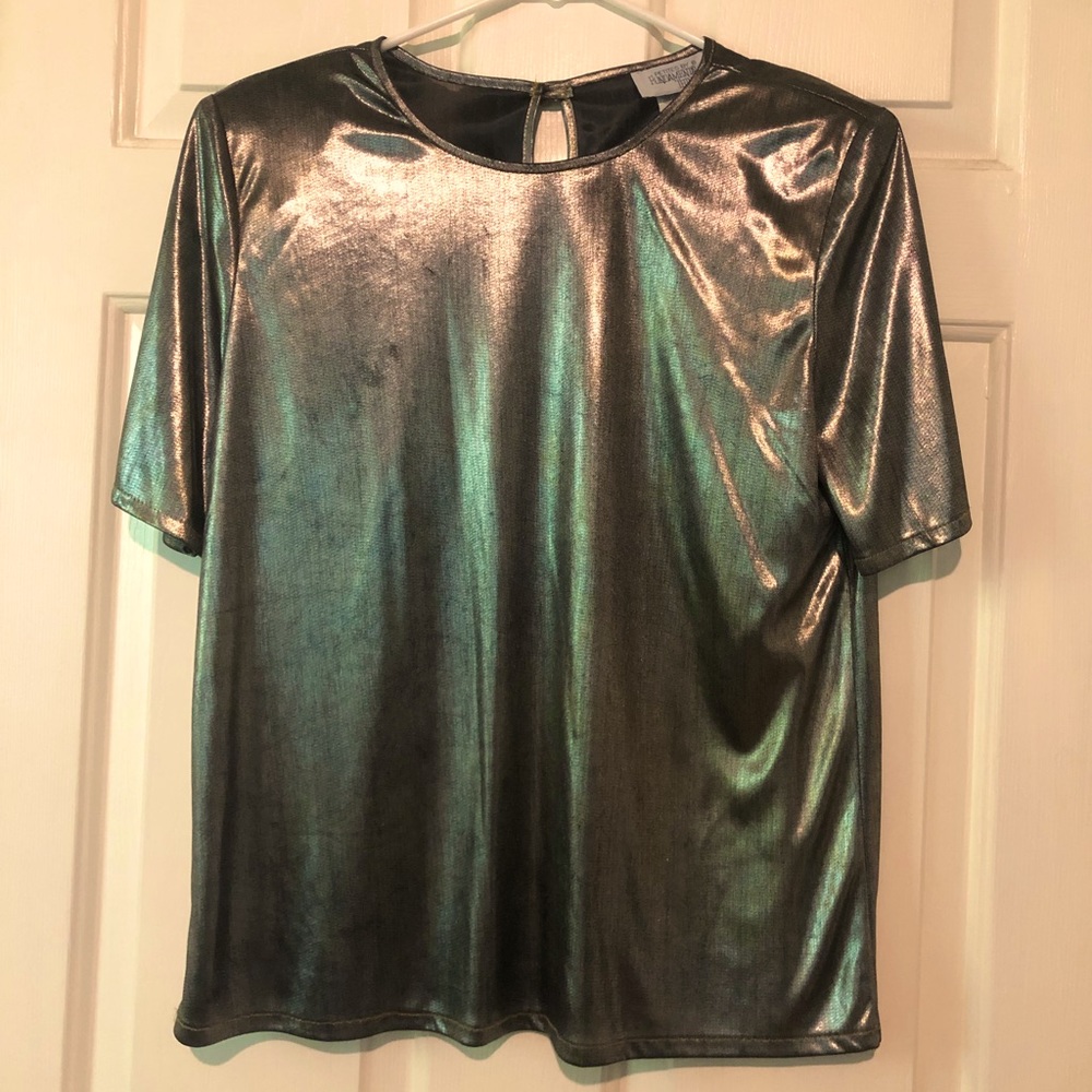 Metallic shirt